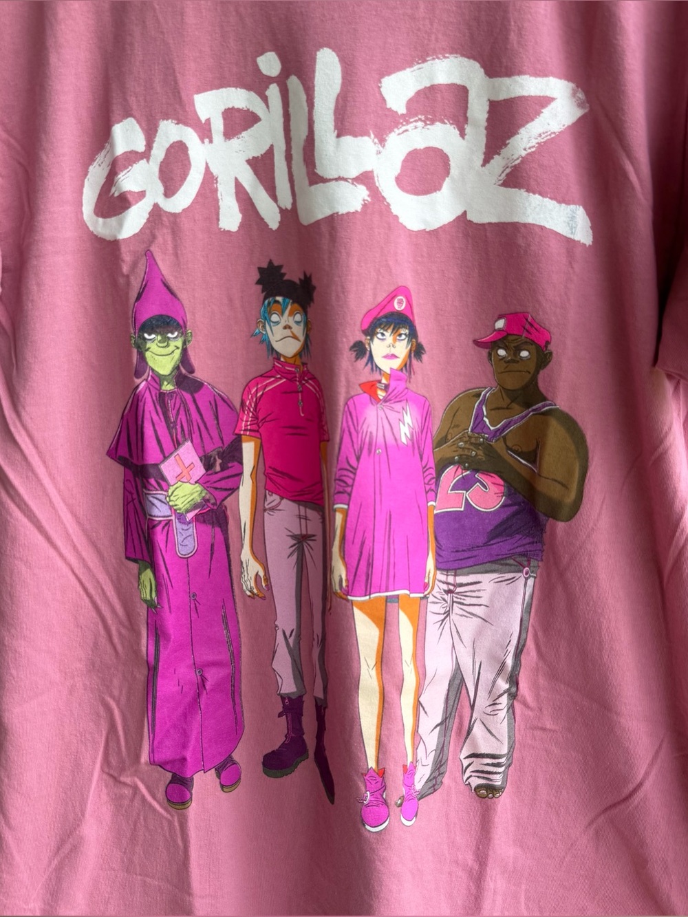 🍒💣 Gorillaz band t-shirt